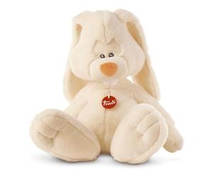 Trudi Coniglio Virgilio Coniglio Peluche Classico Mascotte e animali fattoria. Regalo del Compleanno e Festa Mamma e papà | 25x54x23cm Taglia L | Animali da fattoria | Modello 13702