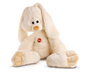 Trudi Coniglio Virgilio Coniglio Peluche Classico Mascotte e animali fattoria. Regalo del Compleanno e Festa Mamma e papà | 60x120x37cm Taglia Maxi Jumbo | Animali da fattoria | Modello 13703