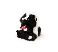 Trudi Fluffy Mofeta Juego de Peluche. Regalo de cumpleaños y Navidad. | 16x17x16cm | S | Fluffies | Modelo 29205