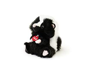 Trudi Fluffy Mofeta Juego de Peluche. Regalo de cumpleaños y Navidad. | 16x17x16cm | S | Fluffies | Modelo 29205