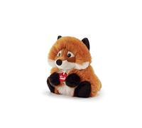 Trudi Fluffy Zorro Juego de Peluche. Regalo de cumpleaños y Navidad. | 17x19x19cm | S | Fluffies | Modelo 29046