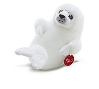 Trudi Foca Foca del Polo Norte, Peluche cumpleaños. | 12x21x15cm Taglia S | Animales acuáticos | Modelo 16564