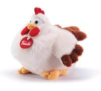 Trudi Gallina Daisy Gallina Peluche Mascotte e animali fattoria. Regalo del Compleanno e Festa Mamma e papà | 18x19x21cm Taglia S | Animali da fattoria | Modello 23566