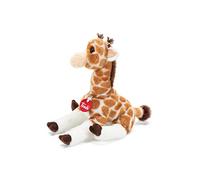 Trudi Giraffa Geltrude Giraffa Mascotte Peluche, Regalo di Natale e Compleanno. | 13x23x21cm Taglia S | Animali Esotici Tropicali | Modello 27141