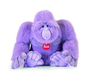 Trudi Gorilla Giorgio Peluches Decorativos Juegos Idea de Regalo | M cm Medida 29x25x24 | Clásicos Exòticos | Modelo 27924