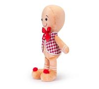 Trudi Hombre de Jengibre Zeno Motivos navideños de Felpa, Decoraciones para el árbol de Navidad | 30x45x12cm Medida XL | Xmas | Modelo 29363