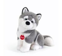 Trudi Husky Marcus Peluche de Perro, cumpleaños. | 18x26x20cm Talla M | Perros de Peluche clásicos | Modelo 22272
