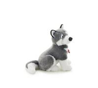 Trudi Husky Marcus Peluche de Perro, cumpleaños. | 21x34x31cm Talla L | Perros de Peluche clásicos | Modelo 22273