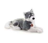 Trudi Husky Marcus Peluche de Perro, cumpleaños. | 26x33x60cm Talla XL | Perros de Peluche clásicos | Modelo 22274
