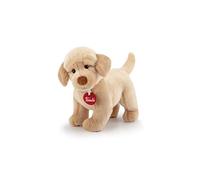 Trudi Labrador Liam Peluche de Perro, cumpleaños. | 15x19x29cm Talla S | Perros de Peluche clásicos | Modelo 22872
