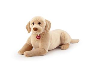 Trudi Labrador Liam Peluche de Perro, cumpleaños. | 27x34x74cm Talla XL | Perros de Peluche clásicos | Modelo 22874