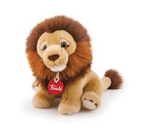 Trudi Leone Narciso Leoncino Mascotte Peluche, Regalo di Natale e Compleanno. | 17x18x25cm Taglia S | Animali Esotici Tropicali | Modello 27541