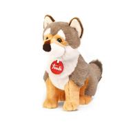 Trudi Lobo Stelvio - Parque Stelvio Peluche Park Collection Peluche. Animales del Bosque | 21x22,5x9cm Medida S Park Collection | Modelo 24046