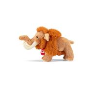 Trudi Mamut Dinosaurios de Peluche, Regalo para cumpleaños y Navidad | 21X14X10cm Medida XS | Animales prehistóricos | Modelo 51186