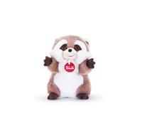 Trudi Mapache Ringo Peluche cumpleaños, Navidad y Otras Ocasiones. | 15x21x12cm Medida S | Animales de Granja | Modelo 24042