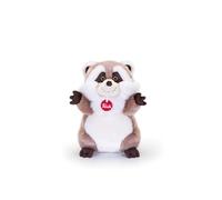 Trudi Mapache Ringo Peluche cumpleaños, Navidad y Otras Ocasiones. | 18x28x18cm Medida M | Animales de Granja | Modelo 24043