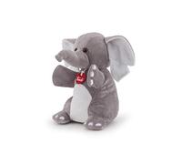Trudi Marioneta de Elefante Marionetas y Marionetas de Peluche para Teatro Juego para niños. Contar y Crear Historias. | 19x26x15cm Taglia S | Puppets | Modelo 29829