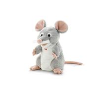 Trudi Marioneta de Ratón Marionetas y Marionetas de Peluche para Teatro Juego para niños. Contar y Crear Historias. | 17x26x15cm Taglia S | Puppets | Modelo 29913