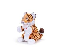 Trudi Marioneta de Tigre Marionetas de Peluche para espectáculo de Escenario, Regalo de cumpleaños | 16x24x17cm Medida S | Títeres de marioneta | Modelo 29318