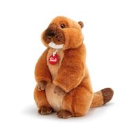 Trudi Marmota Peluche Park Collection Peluche. Animales del Bosque | 18x30x22cm Medida M | Colección Parque Stelvio | Modelo 24041
