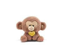 Trudi Mono Corazòn Ardilla | Peluches Decorativos Juegos Idea de Regalo | XS cm Medida 12,5x13x12 | Heart Animals | Modelo 51551