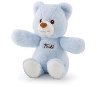 Trudi 18125 - Orso Carillon Cremino azzurro Taglia S