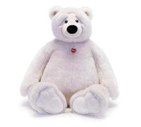 Trudi Oso Bianco Joel Animales del Polo Norte Oso Polar. Peluche Decoración navideña | 75x55x115cm Taglia Maxi Jumbo | Teddy Bears, Osos clásicos | Modello 25636