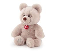 Trudi Oso Brando Beige Regalo de Peluche para Navidad, cumpleaños y San Valentín. Oso de Peluche | 24x27x18cm Taglia M | Teddy Bears, Osos clásicos | Modello 25628