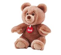 Trudi Oso Brando Marròn Regalo de Peluche para Navidad, cumpleaños y San Valentín. Oso de Peluche | 18x23x14cm Taglia S | Teddy Bears, Osos clásicos | Modello 25625
