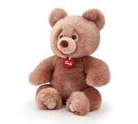 Trudi Oso Brando Marròn Regalo de Peluche para Navidad, cumpleaños y San Valentín. Oso de Peluche | 24x27x18cm Taglia M | Teddy Bears, Osos clásicos | Modello 25626