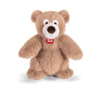 Trudi Oso Bruno Osito de Peluche, Idea de Regalo para un cumpleaños o para Navidad | 22X22X14,5 cm Medida S | Teddy Bear | Modelo 52268