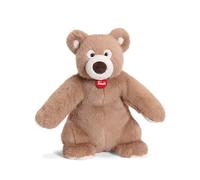 Trudi Oso Bruno Osito de Peluche, Idea de Regalo para un cumpleaños o para Navidad | 42X40X24,5 cm Medida L | Teddy Bear | Modelo 52270