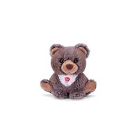 Trudi Oso de Peluche de Peluche, Regalo de cumpleaños, Navidad y San Valentín | 16 x 15 x 15 cm, Talla XS | Bussini | Modelo 18192
