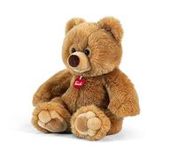 Trudi Oso Ettore Regalo de Peluche para Navidad, cumpleaños y San Valentín. Oso de Peluche | 24x38x17cm Taglia M | Teddy Bears, Osos clásicos | Modello 25610