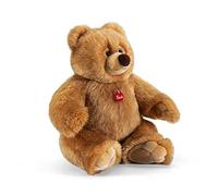 Trudi Oso Ettore Regalo de Peluche para Navidad, cumpleaños y San Valentín. Oso de Peluche | 40x57x21cm Taglia XL | Teddy Bears, Osos clásicos | Modello 25611