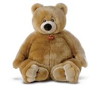 Trudi Oso Ettore Regalo de Peluche para Navidad, cumpleaños y San Valentín. Oso de Peluche | 45x80x30cm Taglia XXL | Teddy Bears, Osos clásicos | Modello 25612
