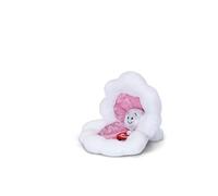Trudi Ostra Blanca | Peluche Regalo para Navidad y cumpleaños, Peluches | 13,5x12x14,5 cm Medida XS | Sealife | Modelo 51393