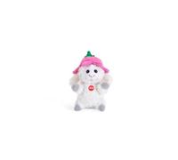Trudi Oveja con Flor | Peluche primaveral con Flor, colección Primavera, Peluche Pascua | XXS cm Medida 6x10x6 | Sweet Collection | Modelo 51380