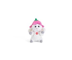 Trudi Oveja con Flor | Peluche primaveral con Flor, colección Primavera, Peluche Pascua | XXS cm Medida 6x10x6 | Sweet Collection | Modelo 51380