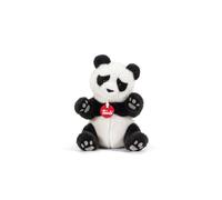 Trudi Panda Kevin Regalo de Peluche para Navidad, cumpleaños y San Valentín. Oso de Peluche | 16x21x12cm Taglia S | Teddy Bears, Osos clásicos | Modello 26515