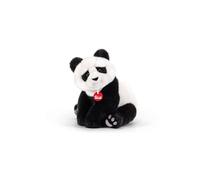 Trudi Panda Kevin Regalo de Peluche para Navidad, cumpleaños y San Valentín. Oso de Peluche | 20x28x20cm Taglia M | Teddy Bears, Osos clásicos | Modello 26516