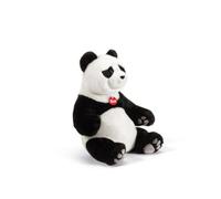 Trudi Panda Kevin Regalo de Peluche para Navidad, cumpleaños y San Valentín. Oso de Peluche | 30x38x23cm Taglia L | Teddy Bears, Osos clásicos | Modello 26517