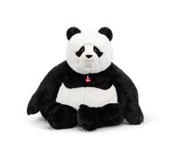 Trudi Panda Kevin Regalo de Peluche para Navidad, cumpleaños y San Valentín. Oso de Peluche | 83x107x65cm Taglia Maxi Jumbo | Teddy Bears, Osos clásicos | Modello 26519