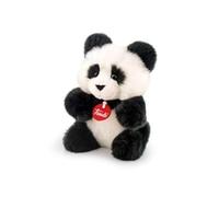 Trudi Panda Promo Pequeños Peluches, Idea de Regalo para Adultos y niños para Navidad, San Valentín y cumpleaños. | 15x17x12cm Taglia S | Black Friday | Modelo 69652