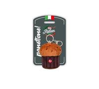 Trudi Panettone Peluche llavero, idea regalo, gadget turistico Made in Italy | 7x8x8 cm medida XXS icons | modelo 68816