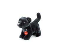 Trudi Pantera Iris Pantera Mascotte Peluche, Regalo di Natale e Compleanno. | 12x19x26cm Taglia S | Animali Esotici Tropicali | Modello 27561