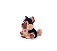 Trudi Pastor Alemàn Peluche, Regalo de cumpleaños, Navidad y San Valentín | 15x15x14cm Medida XS | Bussini | Modelo 18186