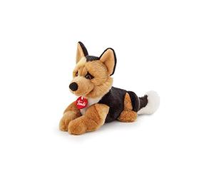 Trudi Pastor Alemàn Rusty Peluche de Perro, cumpleaños. | 14x20x28cm Talla S | Perros de Peluche clásicos | Modelo 22323