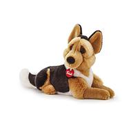 Trudi Pastor Alemàn Rusty Peluche de Perro, cumpleaños. | 16x27x35cm Talla M | Perros de Peluche clásicos | Modelo 22324