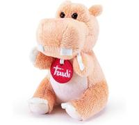 Trudi Trudino Hipopótamo Peluche cumpleaños, Navidad y Otras Ocasiones. | 9x14x10cm Medida XS | Trudini | Modelo 51353